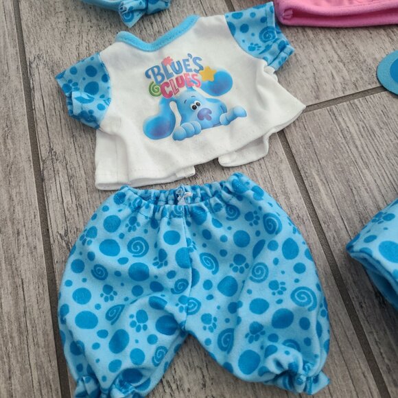 My Sweet Love Blue's Clues & You! Baby Doll Pajamas & blanket - Picture 4 of 7